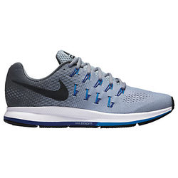 Nike Air Zoom Pegasus 33 Men's Running Shoes Wolf Grey/Black